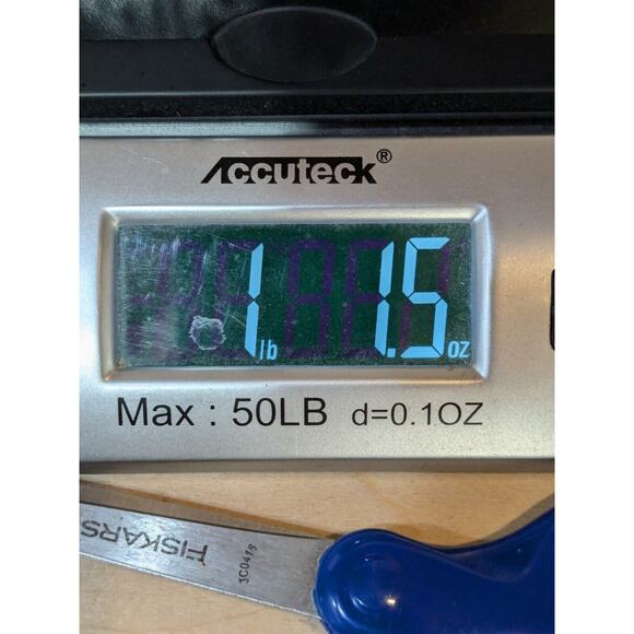 Untuckit Gordonne Sweater Mens Large Sky Captain Wool Button Pullover Classic - Picture 8 of 9